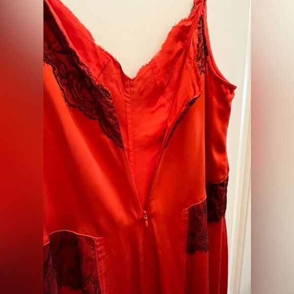 Rag and bone 100% Silk lace Slip Dress - Picture 6 of 13